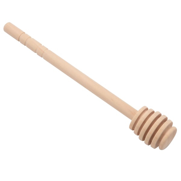 20 stk 15 cm Bærbar Honningdipp av Tre Honningpinne for Honning Syltetøy Krukke Dispenser (Stil 2)