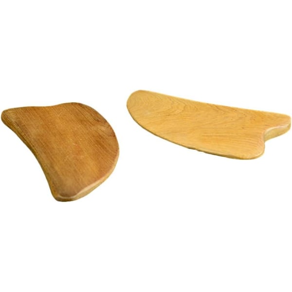 Gua Sha -työkalu, puinen Gua Sha -kaavinlevy, kamferipuu, Physica, ZQKLA