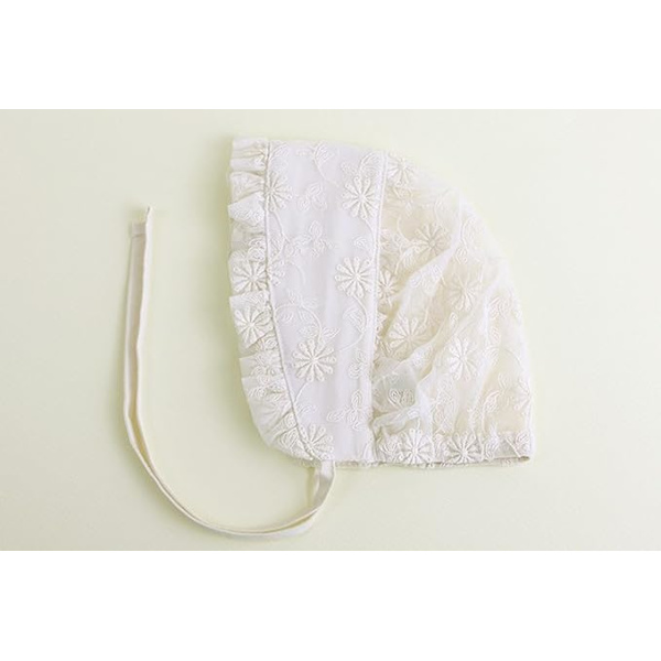 Royal Lace Flower Baby Piger Spædbørn Øjenbryn Blonder Åndbar, ZQKLA