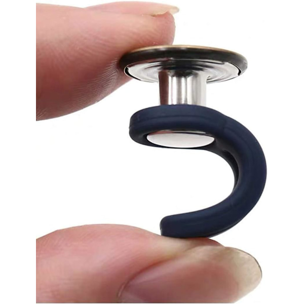 Elastisk knappförlängare i gummi för jeans, byxor, kjolar eller C,ZQKLA