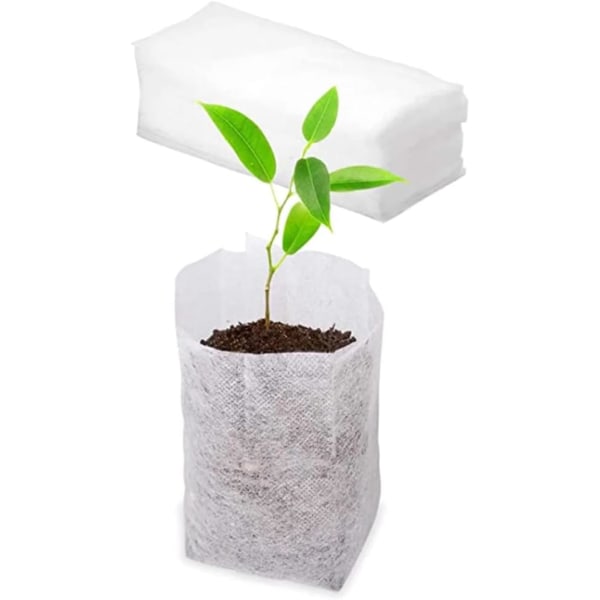 Plantpåse för plantor, vävd icke-vävd plantpåse
