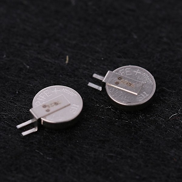 2 stk. til Seiko MS621FE FL11E 3V 5.5mAh Genopladelig Batteri Super Kapacitet