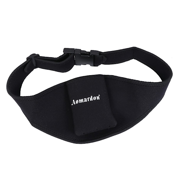 Gym Belte Kvinner Mikrofon Belte Pung Mic Bodypack Bag Fitness Instruktør Mic Belte