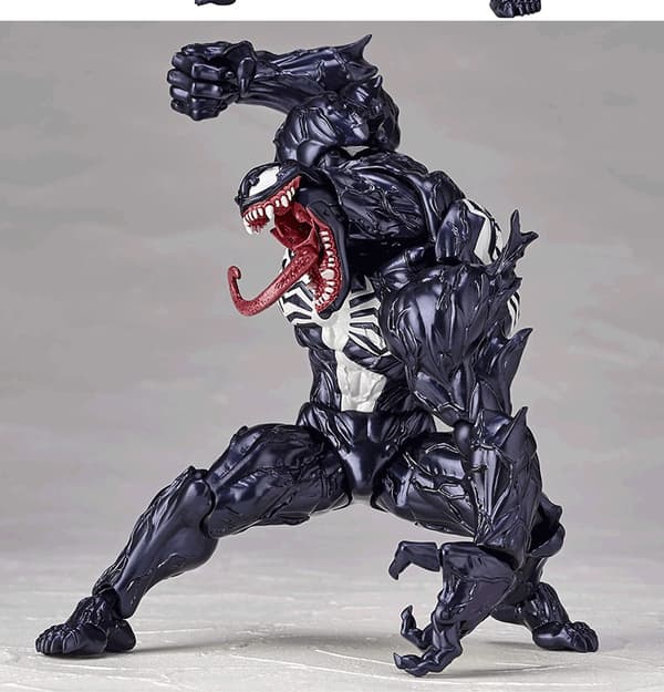 Leddede figurmodel ornamenter Venom Butcher figurmodel 6 tommer black
