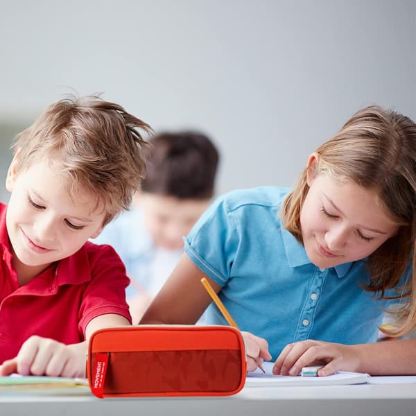 Skole Penalhus for Gutter og Jenter, Stor Kapasitet Dobbel Com