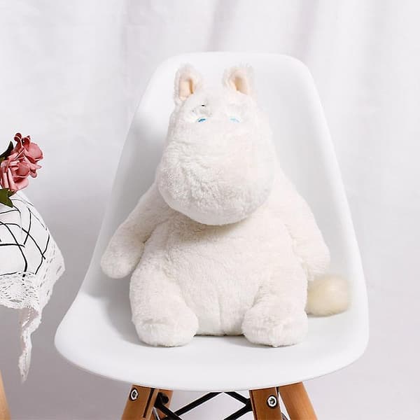 Trendy kreativ simulerings flodhest bamse dukke tilpasset chi