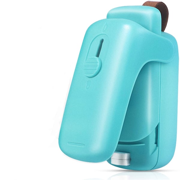 Bag Sealer Mini, Handheld Bag Heat Vacuum Sealer, 2 in 1 Hea, ZQKLA