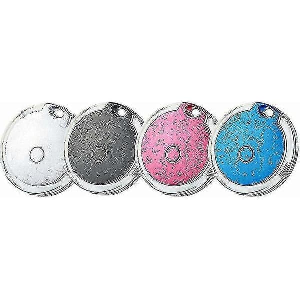 4-pak Mini GPS Tracker Vandtæt Bærbar Bluetooth Tracker Til Bagage/Børn/Kæledyr/Kat/Hund Premium