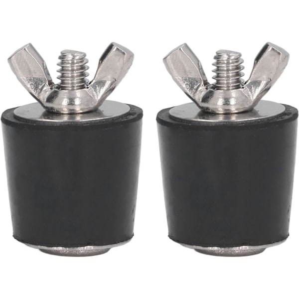 Vinteröverdragsplugg för pool, 2-pack
