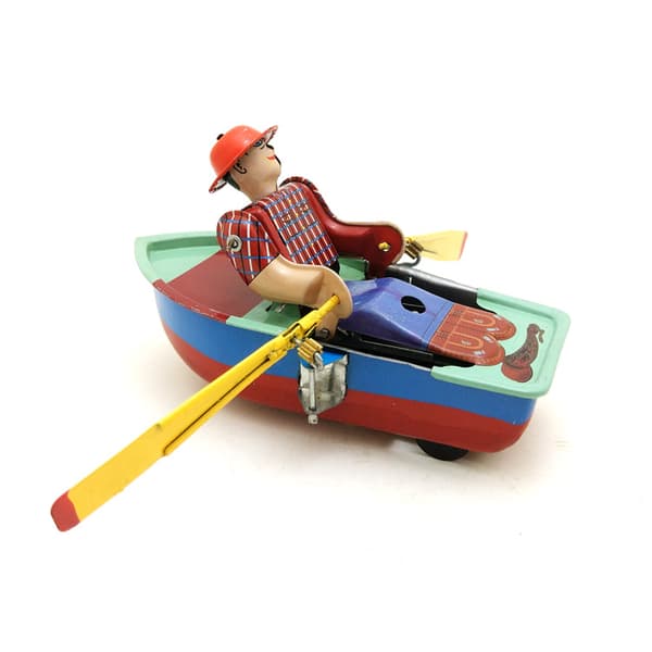Roing nostalgisk tema kolleksjon håndverk jernleker