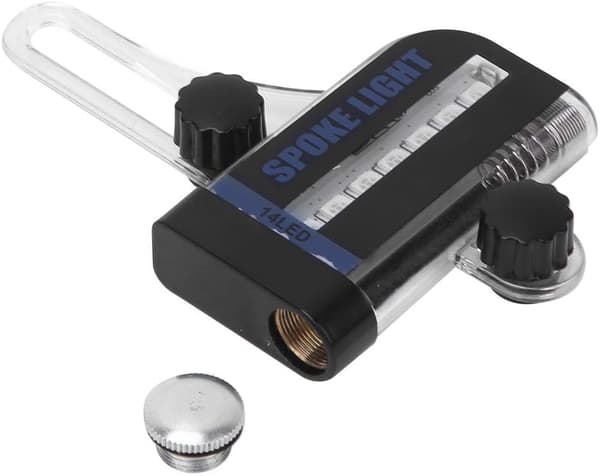 Sykkel Eikelys, 14led RGB Modus Dobbel Side RGB Strålelys, ZQKLA