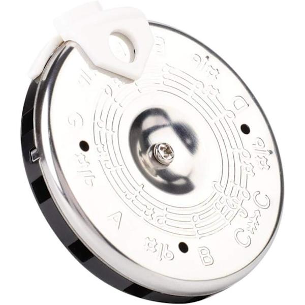 Chromatisk Stemmegaffel Tuner C-C Tuning Tool med Musikinstrumenter, ZQKLA