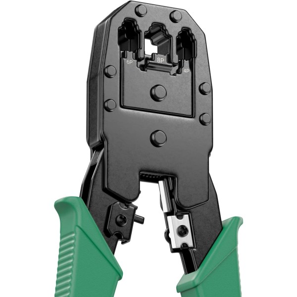 Krympeverktøy for modulære plugger Western Plugs for RJ11 RJ12 RJ45 T,ZQKLA