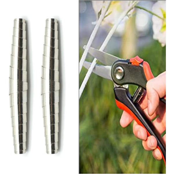 Beskärningsfjäder Rostfritt Stål Universal Sekatör 6cm Trädgård, ZQKLA