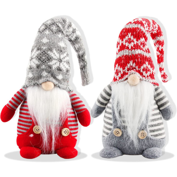 Swedish Christmas Gnome, Swedish Christmas Doll, 2 Pieces Christmas