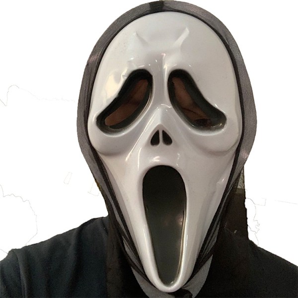 2-pack Skelett-spökkläder Maskeradkostymer Halloween, barn