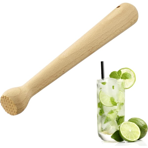 Caipirinha Muddler/Bar/Cocktail Muddler/Isknuser, længde:,ZQKLA