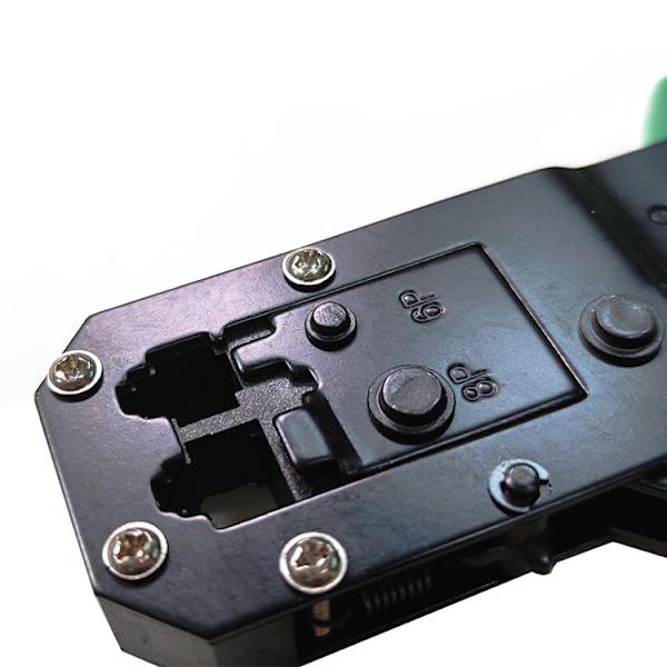Modulær Krimpett RJ45 RJ11 Nettverkskontakter, Kutting, ZQKLA