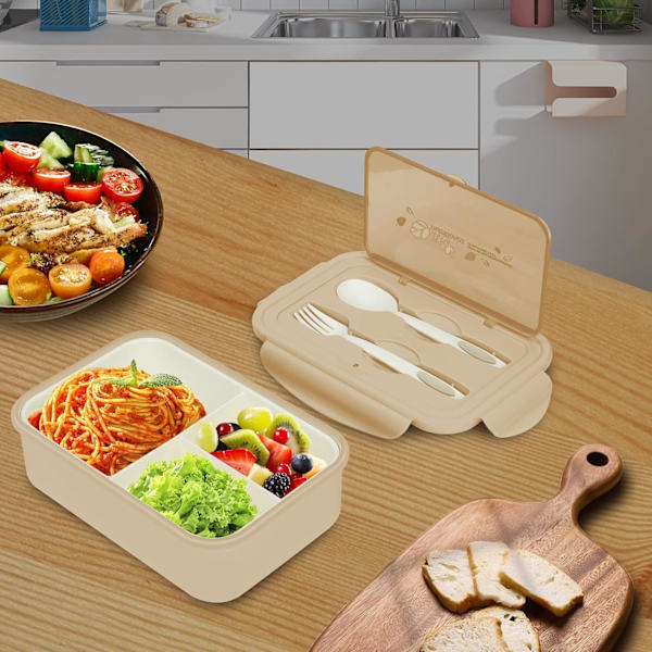 Lounasrasia, Bento-rasia haarukalla ja 3 lokerolla, ZQKLA