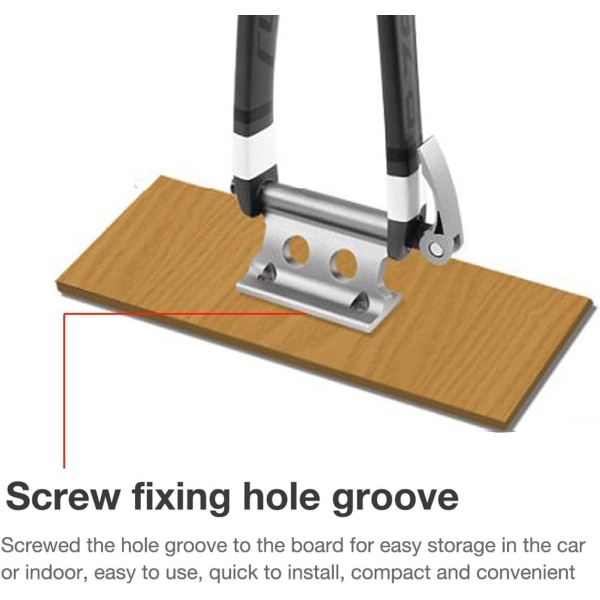 Sykkelgaffelmontering Holder, Bil Sykkelholder, Sykkelgaffel Hol,ZQKLA