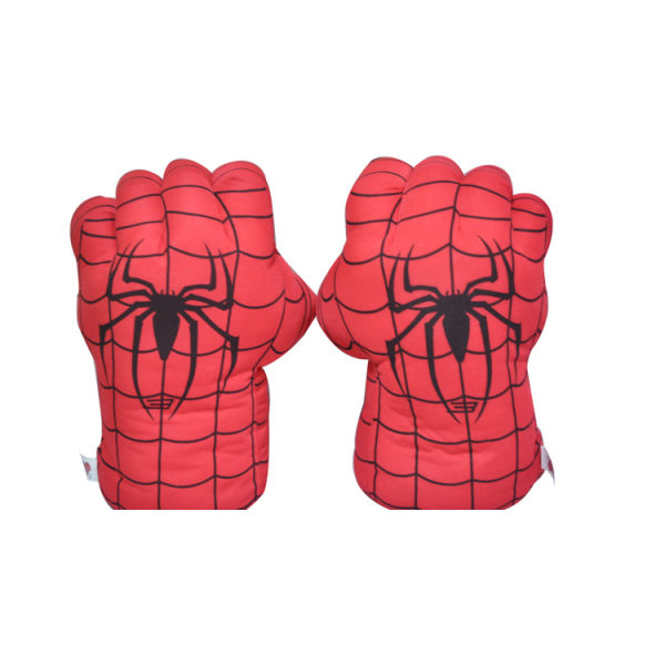 Nyrkkeilyhanskat Spiderman Fist Vihreä Punainen Spider Iron Man Hulk, ZQKLA