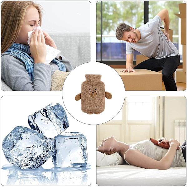Plush Varmvattenflaska, 2L Varmvattenflaska, Varmvattenflaska, ZQKLA