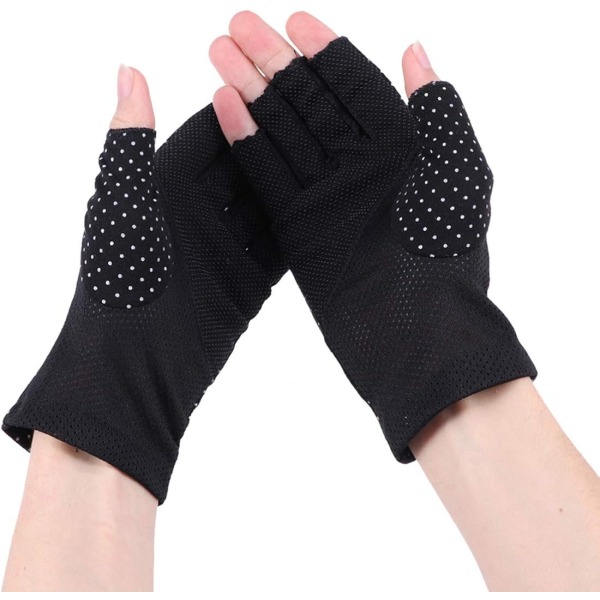 Ultra Thin Non-Slip Anti-UV Mittens for Outdoor Training - Cyclin