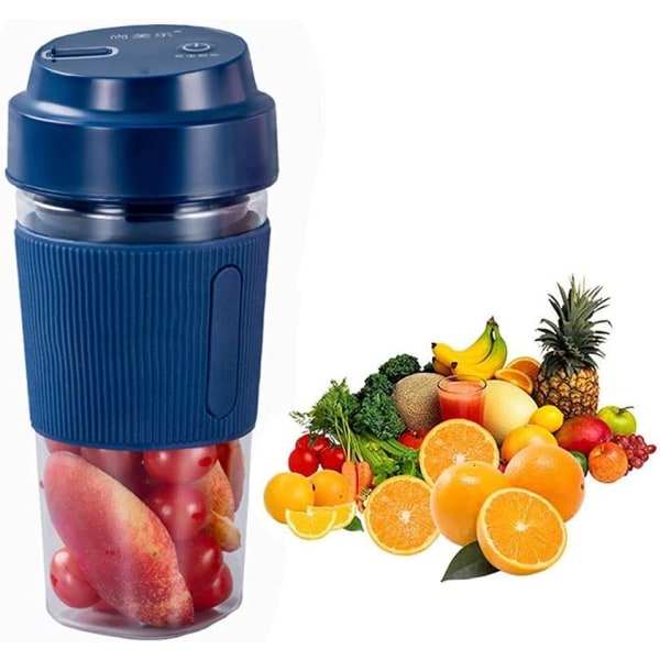 Kannettava Blender-purkki, USB-sähköinen mehukone Monitoiminen Blender