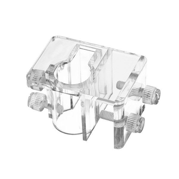 20mm Justerbar Akryl Akvarium Vattenslanghållare Vattenrör, ZQKLA