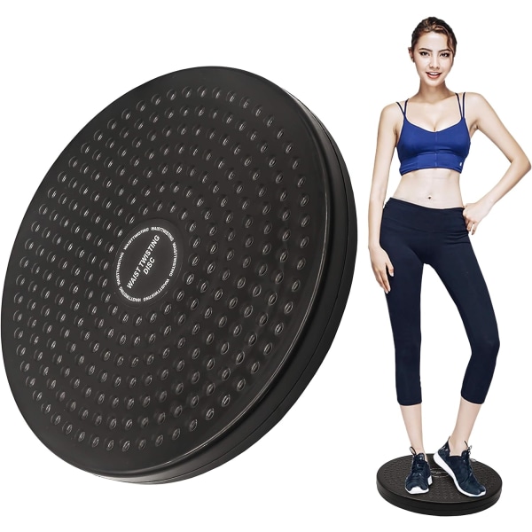 Sport Waist Twist Disc, Balance Board with Non-Slip Safety P,ZQKLA