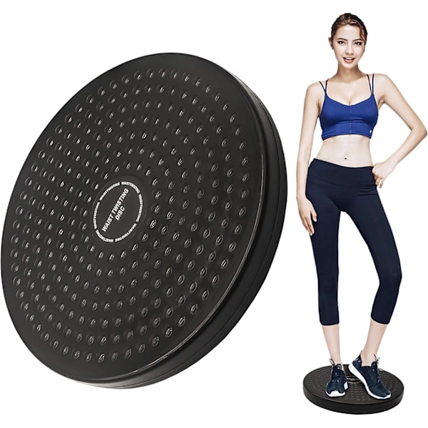 Sport Waist Twist Disc, Balancebræt med Anti-Skrid Sikkerhed P,ZQKLA