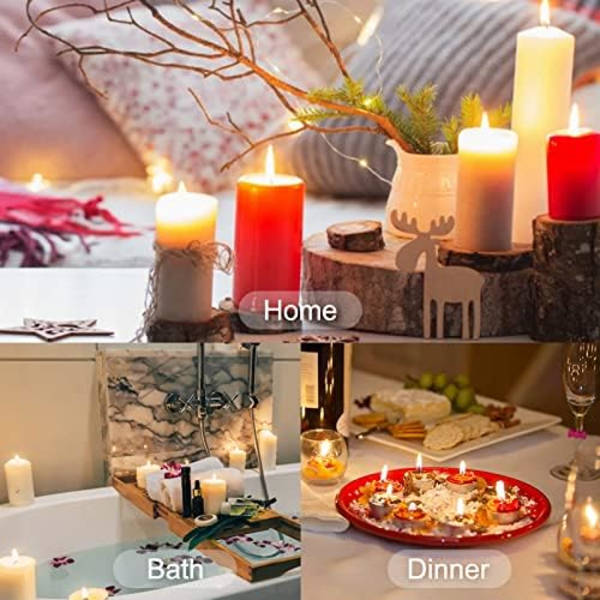 100 stycken bomullsvekar för DIY-ljustillverkning (10cm/4tum, ZQKLA