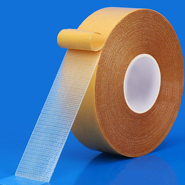 Dubbelsidig Tyg Tejp Extra Stark, 1.18inx66FT(20m) Super Stic
