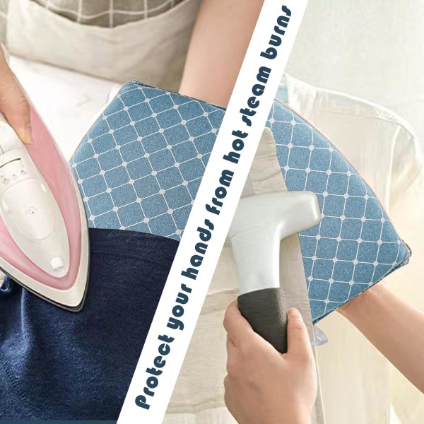 Ångstrykningshandske för Kläder, Handhållen Ånghandske Strykbräda G,ZQKLA