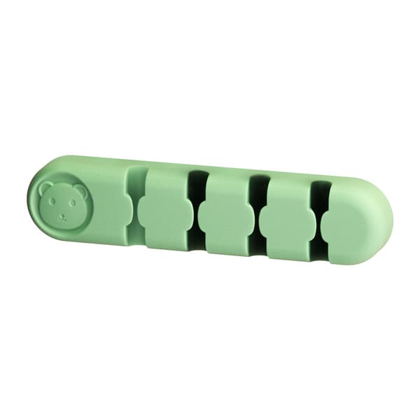 2-pack Kabelhållare, Självhäftande Kabelhantering, ZQKLA