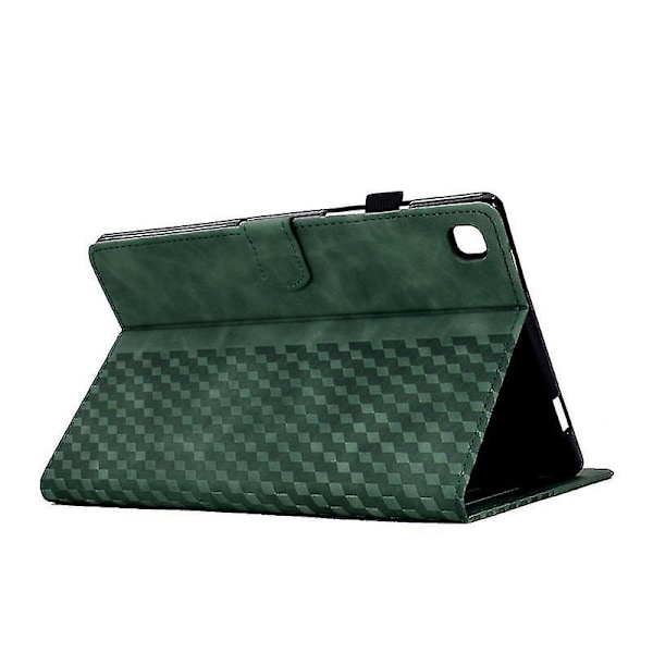 10,2 tommers iPad-deksel for 9./8./7. generasjon, premium skinnveske med S Pen-holder og automatisk hvile/vekke-funksjon Dark green