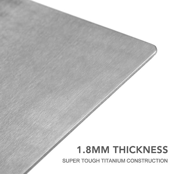 1,8 mm Tjock Titan Skärbräda för Hemkök, M