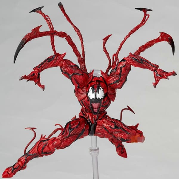 Leddede figurmodel ornamenter Venom Butcher figurmodel 6 tommer red