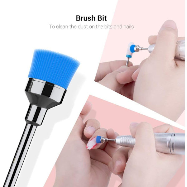 10*Negleboremaskiner til Manicure og Pedicure, Professionel H,ZQKLA
