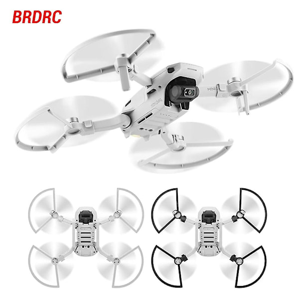 4st Propellers Bladskyddsring Skydd för DJI Mavic Mini 2/Mini SE Snabbkoppling Propellerskydd Skyddskit Drönare Ac