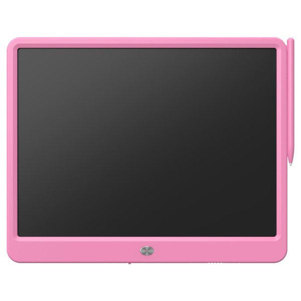 Farverig LCD Skrivetablet, Bærbar Tegnetablet til Børn, 15 tommer