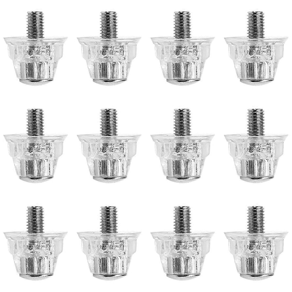12 kpl Jalkapallokenkien Nappulat Kenkien Nappuloiden Vaihto-osa Urheilutarvike Jalkapallokenkien Piikit Avaimella 13mm