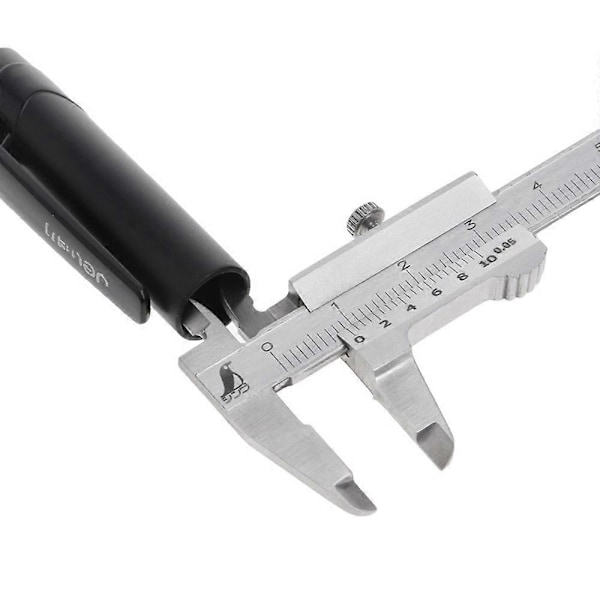 Mini Vernier -työntötulkki, mittauslaite, liukuva työntötulkki, tarkkuusmittaustyökalu 0-70mmx0.05mm