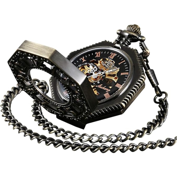 Herrfickur med kedja | Handuppdraget vintagefickur, ZQKLA