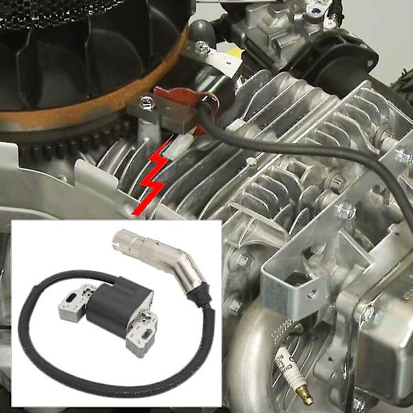 595304 Tændspole Magnetisk Anker, Bs 799650 592841 795315 17hk 17,5hk 19,5hk 20hk Intek Ohv Motor Poulan Craftsman Mtd Troy-bilt Plæneklipper E