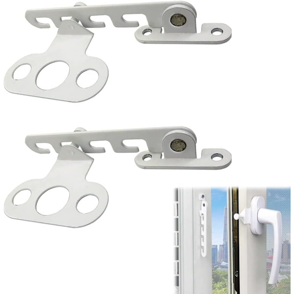 2 stycken fönsteröppnare för fönsterluckor, fönsterbegränsare, fönster O,ZQKLA