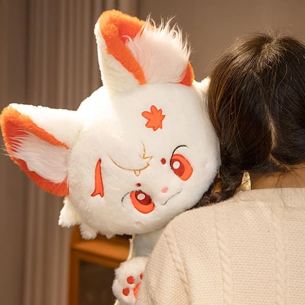 Anime Plysjpute Katt Myk Utstoppede Dyr Samleobjekt Bursdag