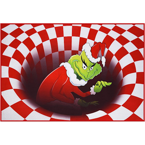Illusjonsdørmatte, Julerørlig Dørmatte, for Jul, ZQKLA