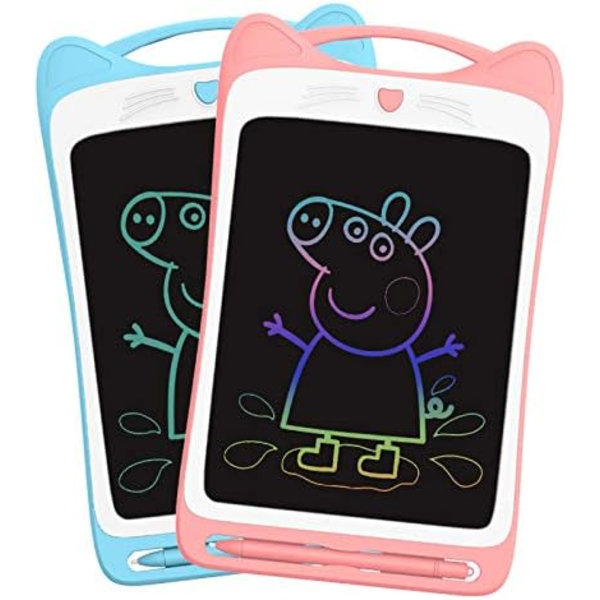 12 Tommer Farverig LCD Skrivetablet, Elektronisk Doodle Tablet Gra