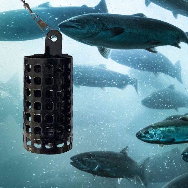 Fiskebur Metal Karpebur Fiskeudstyr Agn Holder Tr,ZQKLA